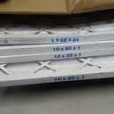 Aerostar Air Filter 10x20x1 MERV 13 AC Filter, HVAC, Furnace Filter, 4 Pack