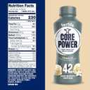 Core Power Elite High Protein Shake, Vanilla, 42g Bottle, 14oz, 12 Pack (EXP 02/23/26)