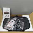 Vibration Plate Exercise Machine for Weight Loss and Lymphatic Drainage - 330lb Vibrating Platform for Home Gym Workout with Speaker, Full Body Shaker Fitness Equipment with 2 Bands for Women and Men (Black)