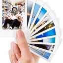Fujifilm Instax Mini Camera Film: 20 Shoots Total, (10 Sheets x 2) - Included Hanging Photo Album for 10 Photos & Premium Microfibre Cloth for Perfect Picture Quality