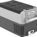 Setpower AJ30 Portable Refrigerator, Portable Freezer,32 Quart Electric Cooler, Car Refrigerator,12/24V DC Cable & 110/240V AC, Car Fridge for Camping, Truck, RV, Travel, Fishing (30L)