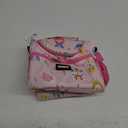 Small Lunch Bag Cute Cooler Lunch Box for Children Student Girls Boys Insulated Picnic Bags for School Camping (Castle)