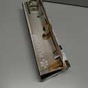 Pleafind 4-Pcs Cooking Utensils Set, Stainless Steel Kitchen Utensils, Wok Utensils Set Include Wok Ladle, Slotted Spoon, Wok Spatula and Slotted Spatula, Dishwasher Safe