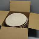 Set of (10) 11-12 Inches Large Wood Slices, Wood Centerpieces for Tables, Wood Slices for Centerpieces, Unfinished Wood Rounds for Wedding, Baby Shower, Party, Natural Paulownia Wooden Slabs