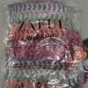 ZAFUL Womens Beach Cover Up Pants Sexy Crochet Drawstring Elastic Boho Swimsuit Cover Up Long Pants Beach Wear Multicolor M