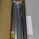 Ravinte 6 Pack Finger Pulls for Cabinets 300mm/11.81" Length Black Pulls