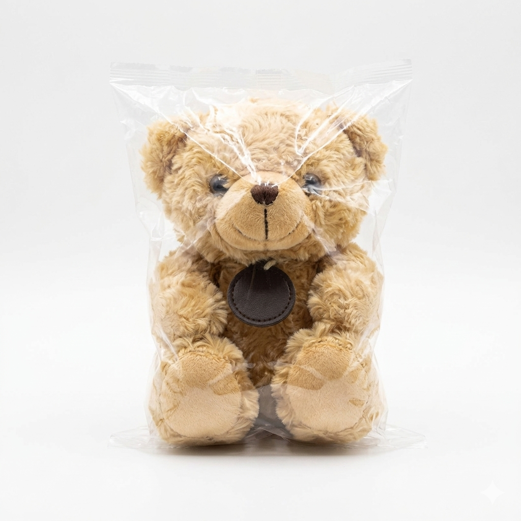 Wgxzyq Teddy Bear Stuffed Animal with Hoodie, 10 inch Teddy Bear Plush Toy, Gifts for Kids (Brown)