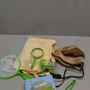 Kids Explorer Kit & Bug Catcher Kit, Kids Camping Gear for Kids, Outdoor Exploration Set with Vest & Hat, Ideal Outdoor Camping Adventure Toys for Ages 3 4 5 6 7 8 Boys Girls (Green)