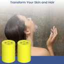 A-01 Filtered Showerhead & Shower Filter Replacement Compatible with Afina A-01 Filtered Showerhead & Shower Filter - High Pressure Shower 3 Pack