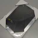 Americanflat 5x7 Picture Frame with Polished Clear Glass - Set of 2 - Use as 4x6 Frame with Mat or Display 5x7 Photo Without Mat - Signature Collection - Photo Frames for Tabletop or Wall - Silver