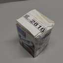 Biqing Blind Spot Mirror Black Adjustable Car Auxiliary Blind Spot Mirror for Car Universal Right 1 pack (style4)