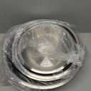 FineDine Stainless Steel Mixing Bowls Set, Dishwasher Safe, Up To 8 Quart Metal Mixing Bowls For Kitchen, Nesting, Large, Small, Big Food Prep, Cooking, Baking (6 Pack)