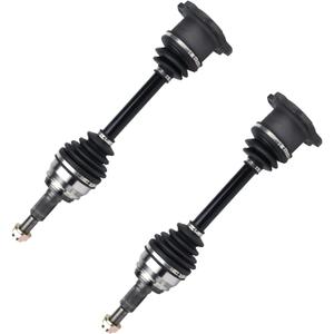 KUSATEC 66-1430x2 Front CV Axle Shaft Assembly Fit for 2007-2020 Cadillac Escalade ESV EXT; Chevy Avalanche Cheyenne Silverado 1500 Tahoe Suburban; GMC Sierra 1500 Yukon XL