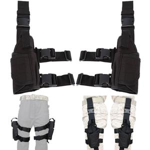UniqueFire Left Hand & Right Hand Adjustable Universal Waterproof Pistol/Gun Drop Puttee Leg Thigh Holster Pouch Holder