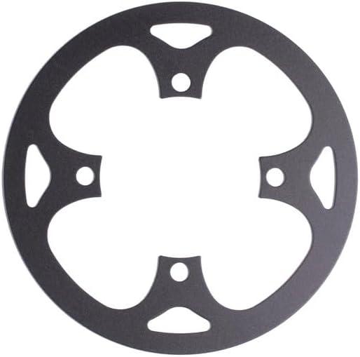 PROWHEEL MTB Chainring Guard 104 BCD Aluminum Alloy Chain Ring Protector Cover for 38T/42T/44T/46T/48T Chainring Sprockets MTB,EBike,Electric Bicycle,Road Bike,City Bike,Folding Bike (No CNC)