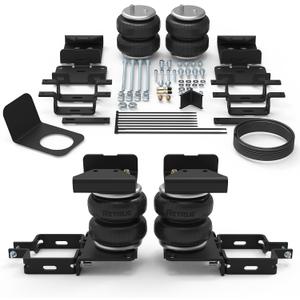 RETRUE Rear Air Bags Suspension Kit for 2021-2026 Ford F150 With Scales Option Truck Towing, 5000 Lbs of Load Leveling Capacity, Replacement for Firestone 2627 Ride Rite Airbags