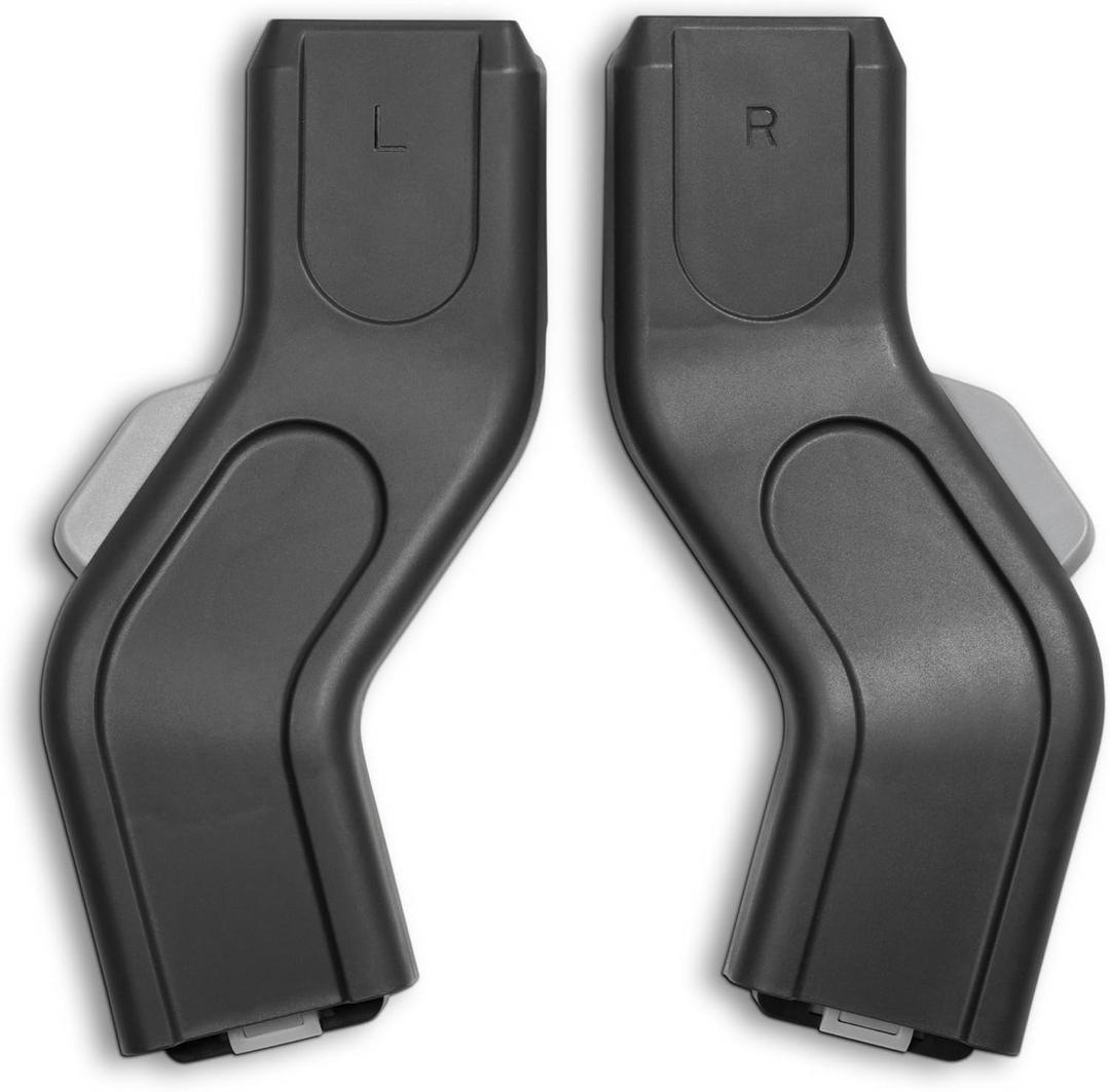 UPPAbaby Car Seat Adapter for Maxi-Cosi, Nuna and Cybex - Compatible with Vista V2, Vista V3, Cruz, Cruz V2 - Quick + Secure Attachment  1 Pair
