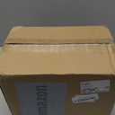 Frebeauty Acrylic Jewelry Organizer Earring Organizer Box with 5 Drawers Earring Holder Organizer with Velvet Trays Clear Jewelry Box for Women Earring Display for Rings Studs(Beige)