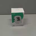 AILE Blood Pressure Monitor, Blood Pressure Machine Upper Arm Large Cuff(8.7"-16.5"), High Automatic Blood Pressure Monitors Cuff for Home Use, (BP) Manual Arm Blood Pressure Monitors, 2 * 99 Memory (White)