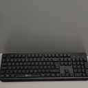 KLIM Chroma Wireless Spanish (Espaa) Keyboard, RGB Backlit Wireless Keyboard, Rechargeable Battery, Quiet, Water-Resistant, Plug & Play for PC, Mac, PS4/PS5, Black