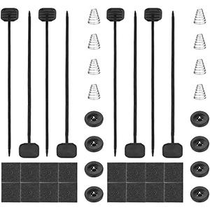 Fan Mounting Kit, Mellbree 2-Pack Electric Radiator Fan Mounting Kit Compatible for Electric Cooling and Transmission Cooler