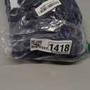 H.VERSAILTEX Stretch Velvet 3 Piece T Cushion Sofa Slipcovers Individually Sofa Cushion Covers for 3 Cushion Couch Seat Cushion Covers for Sofa Seat Cushion Covers Stay in Place, (Sofa, Navy)