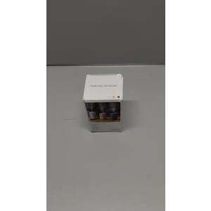 Portable Mini Humidifier, Colorful, Cool Mist, USB Powered. Perfect for Bedroom, Office & Car (300ml, White)