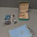 Charm Bracelet Making Kit, Kid Jewelry Making Kit for Girls 8-12, Unicorn Craft Kits for Teen Girls Toys Ages 3-10 Years Old Girl Gifts Trendy Stuff Birthday Christmas Gift with Initial Jewelry Box