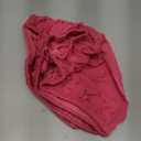 uxcell Bar Stool Cover Rectangle, Stretch Washable Saddle Counter Vanity Barstool Slipcover Seat Cushion Protector with Elastic Band for Wooden Metal Bench Chair(Rose Red, 2Pcs)