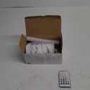 EZVALO Under Cabinet Lighting with Charging Station,1000mAh Rechargeable Puck Lights with Remote, 3 Color Temps & 12 RGB Closet Lights, Dimmable Motion Sensor Lights for Shelf, Kitchen (5 Packs) (White)