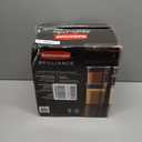 Rubbermaid Brilliance Pantry Food Storage Containers, Set of 4 (8 Pieces), BPA-Free, Clear, Airtight