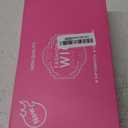 VCKOVCKO Pastel Wavy Wig With Air Bangs Women's Short Bob Purple Pink Wigs Curly Wavy Shoulder Length Pastel Synthetic Bob Wig for White Women Girls Daily Use Colorful Wigs(12", Purple Pink)