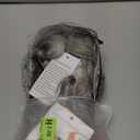 MUPUL Old Lady Wig For Kids Grandma Wig For Kids 100 Days Of School Costume For Girls