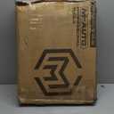 M-AUTO Foldable Z Creeper 2-in-1 Rolling Folding Car Creeper & Seat, 36" Adjustable Roller Garage Chair Lay Down or Sit, 330LBS Capacity Under Car Roller Creeper with 6 Swivel Casters, Black