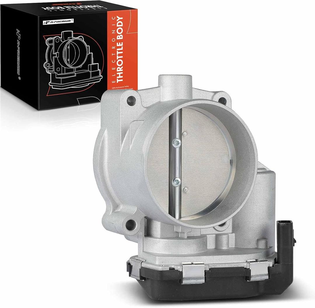 A-Premium Electronic Throttle Body Compatible with Ford F-150 2010-2014, F-250/F-350 Super Duty 2011-2015, V8 6.2L, Replace# AL3Z-9E926-A