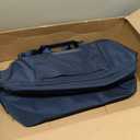 Samsonite Paralux Weekender Duffel Bag, Travel Carry-On Bag with Wide Opening, Drop-Bottom Shoe & Laundry Compartment, AirTag Holder, StackIt Strap - Business & Leisure Travel Bag (Midnight Navy)