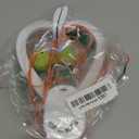 Interactive Cat Toys for Indoor Cats: Automatic Flying Bird Feather Wand Chase Exercise Enrichment Stimulation, USB Rechargeable Durable Safe Hanging Toy for Bored Kittens Adult Multi Cat Households (White)