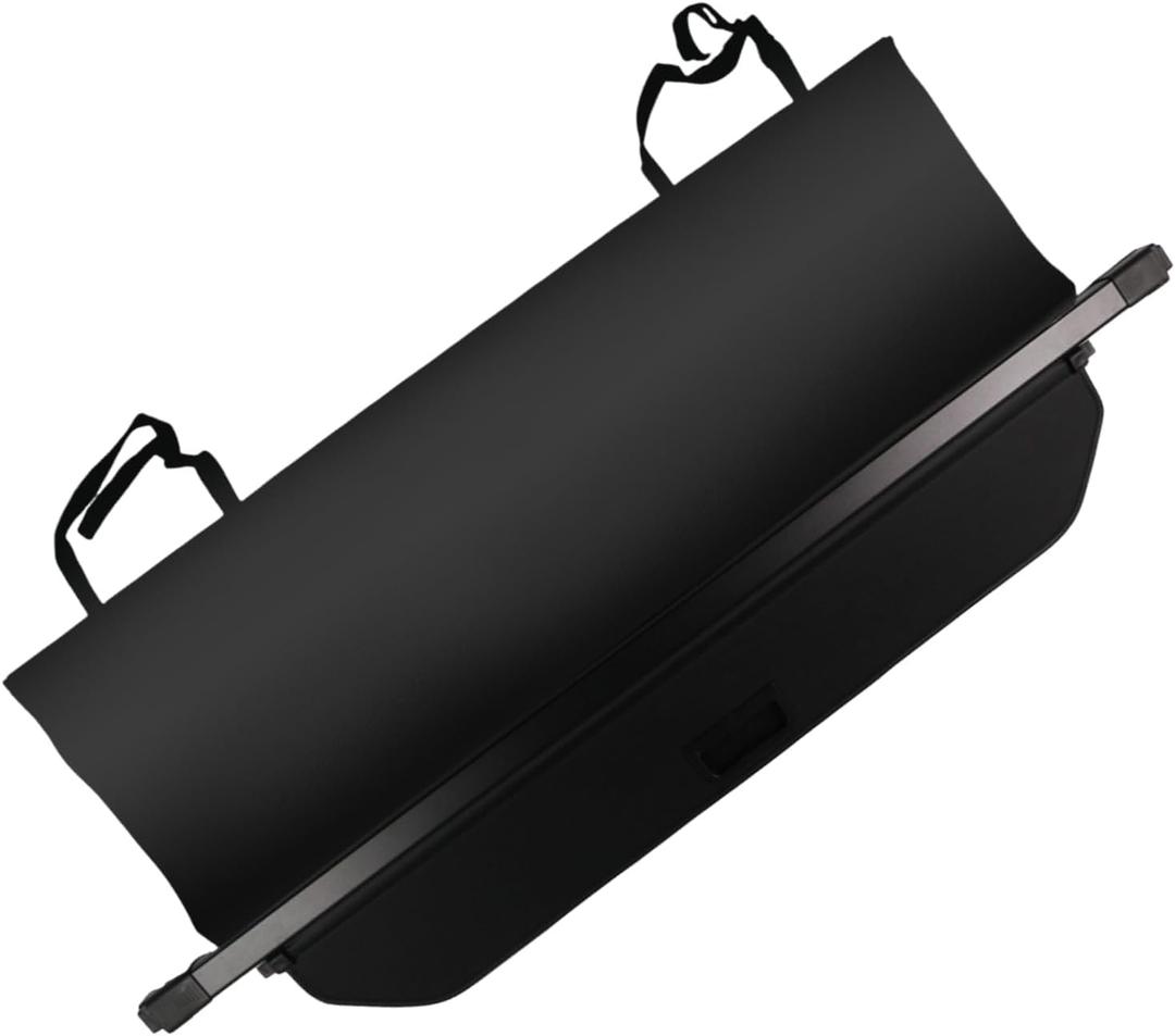 Cargo Cover for Honda Pilot 2016 2017 2018 2019 2020 2021 2022 Trunk Cover Pilot Accessories Rear Trunk Security Cover Shielding Shade, Black