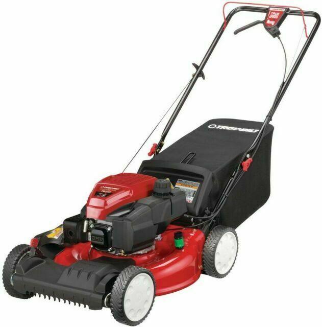 Troy Bilt push lawn mower TB120 159cc 21" cutting deck