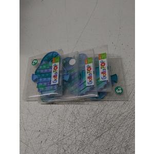 Gotta POP PUSH & POP BUBBLE FIDGET SENSORY TOY (5Pack)