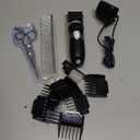 oneisall Quiet Cat Clippers for Matted & Long Hair, 2-Speed Cordless Pet Shaver Grooming Kit for Cats, Small Dogs & Animals (Black)
