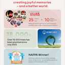 QPAU Blow up Inflatable Toddler Travel Bed with Sides, Toddler Air Mattress for Camping, Traveling, Hotel, or Home Use, Hand Pump Included (Pink)