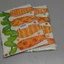 2 x Easter Garden Flag 12x18 Inch, Double Sided Carrots Bunny Flag for Yard Outdoor Decoration