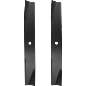 ACEBRI Mulching Blade 38 '' Fit for Toro Time Cutter Z 38'' Mowers blades 14-38Z, 14-4889, 14-7799, 79-1720, for Toro 79-3060, 79-3061, 79-3061-03, 88-5140-03 Mower Blades 2Pack