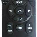 Infrared Remote Control Countdown Clock, Interval Timer, Wall Clock, Stopwatch