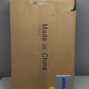 Baby Changing Table, Versatile Folding Changing Table, Waterproof Diaper Changing Station, Adjustable Height with 2 Drawers,Baby Changing Station, Mobile Nursery for Infant and Newborn (Light Grey)