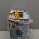 HONGTUO School Bus Toy with Sound and Light, Simulation Steering Wheel, Toddlers School Bus with Music Education, Gift for 1-3-5 Boys & Girls