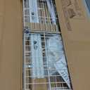 Ulif F2 Clothes Rack, 5 Tiers Heavy Duty Garment Rack for Bedroom, Freestanding Adjustable Closet Storage Organizer, 46.1" W x 15.4" D x 78.3" H, Load 630lbs, Upgraded White