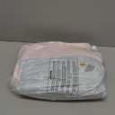 KeaBabies 2-Pack Toddler Pillows 2 Year Old to 5-13x18 Soft Organic Cotton Kids Pillow for Sleeping, Travel, School, Daycare, Nap, Toddler Bed, Machine Washable, Without Pillowcase (Pastel Rainbow)