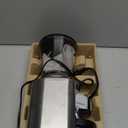 Conical Burr Coffee Grinder with 40mm Stainless Steel Burr, 34 Grind Settings & Anti-Static, Electric Espresso Grinder for Home Use (8.62*6.14*15.51 in)